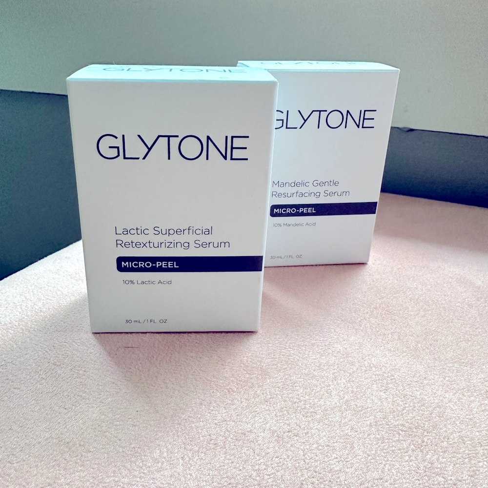 NIB Glytone Skincare bundle